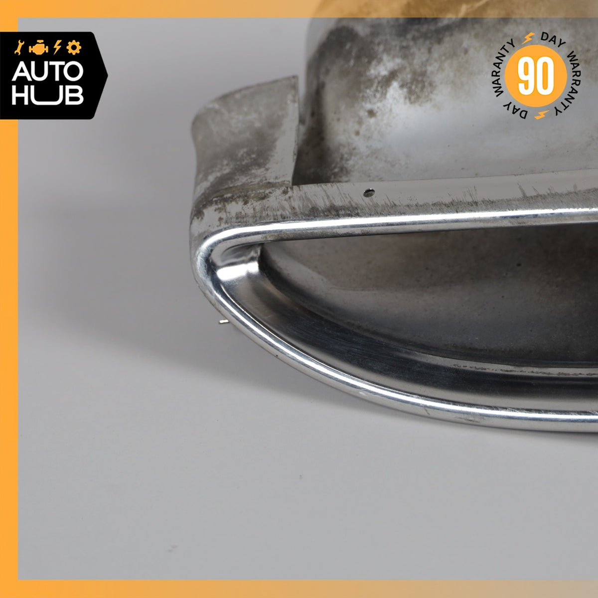 Mercedes W207 E350 E400 Left & Right Side Exhaust Mufflers Tips Set OEM - photo 2