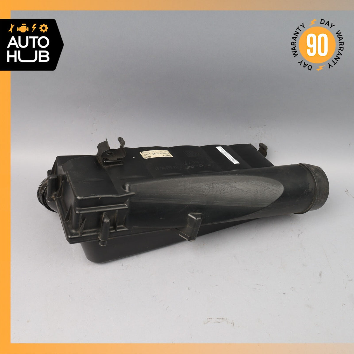 03-08 Mercedes R230 SL55 E55 AMG Engine Air Intake Filter Left 1130900501 OEM - photo 12