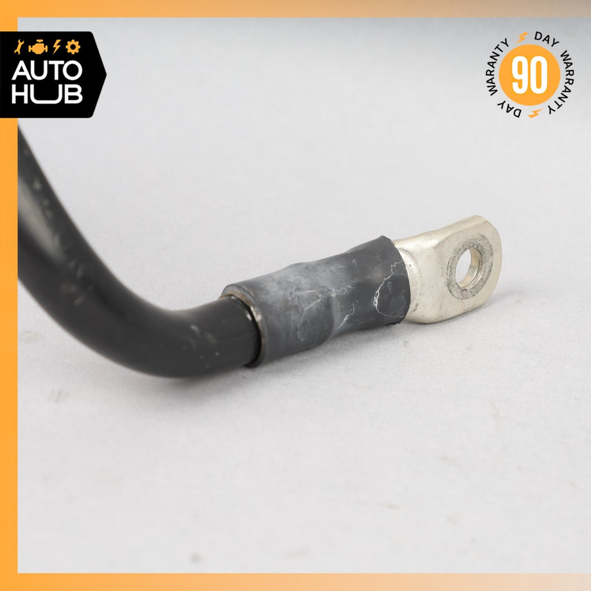 03-10 Bentley Continental Flying Spur Negative Battery Cable Harness OEM - photo 8