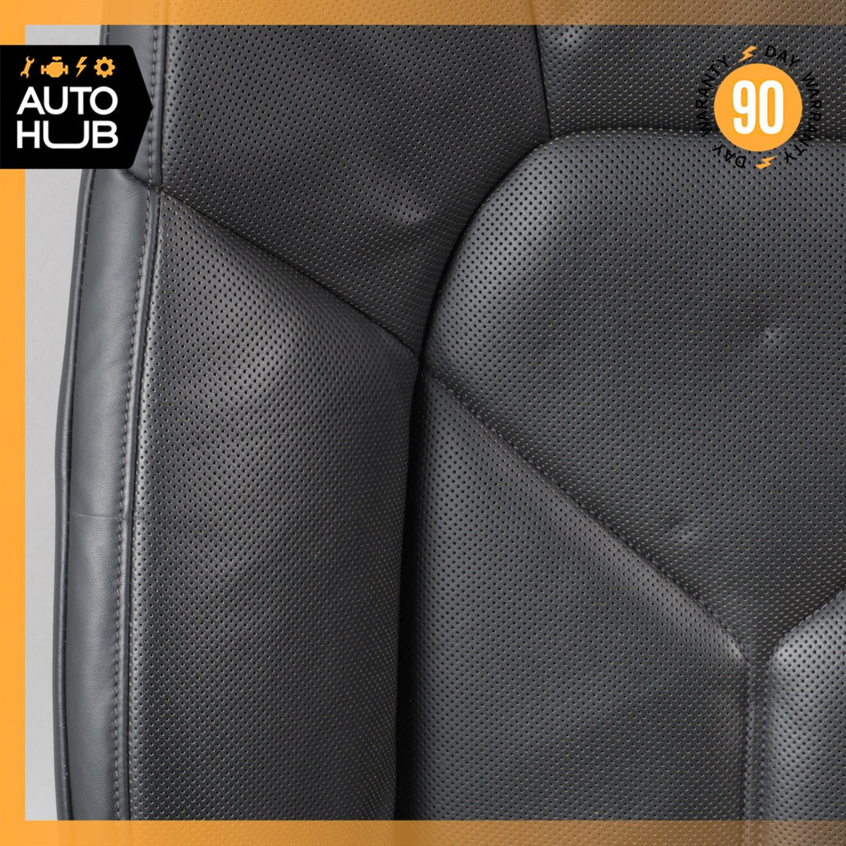 11-18 Porsche Cayenne 958 Front Right Side Seat Upper Cushion Leather OEM 64k - photo 7