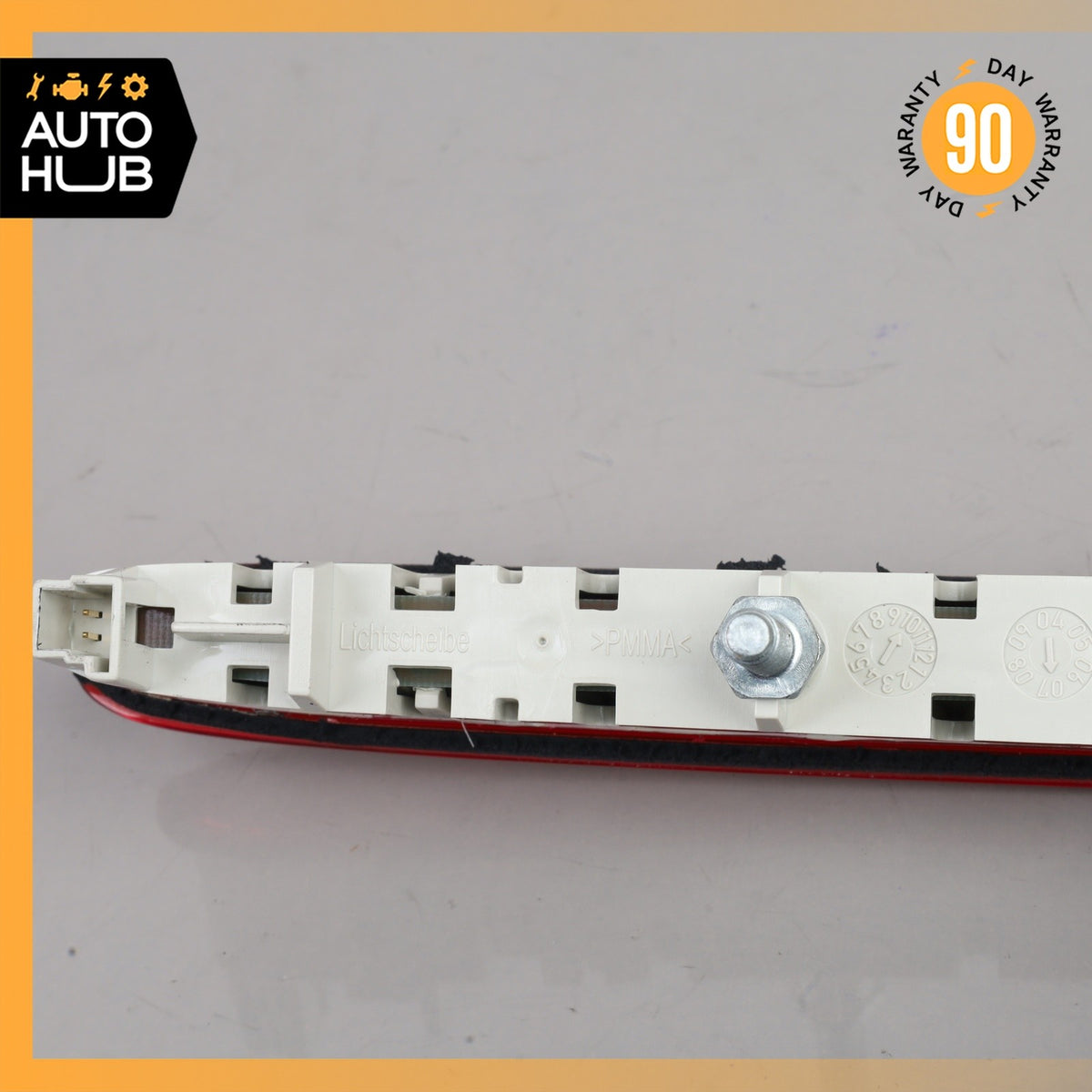 03-09 Mercedes W209 CLK500 CLK350 Trunk 3rd Third Brake Stop Light Lamp OEM - photo 14