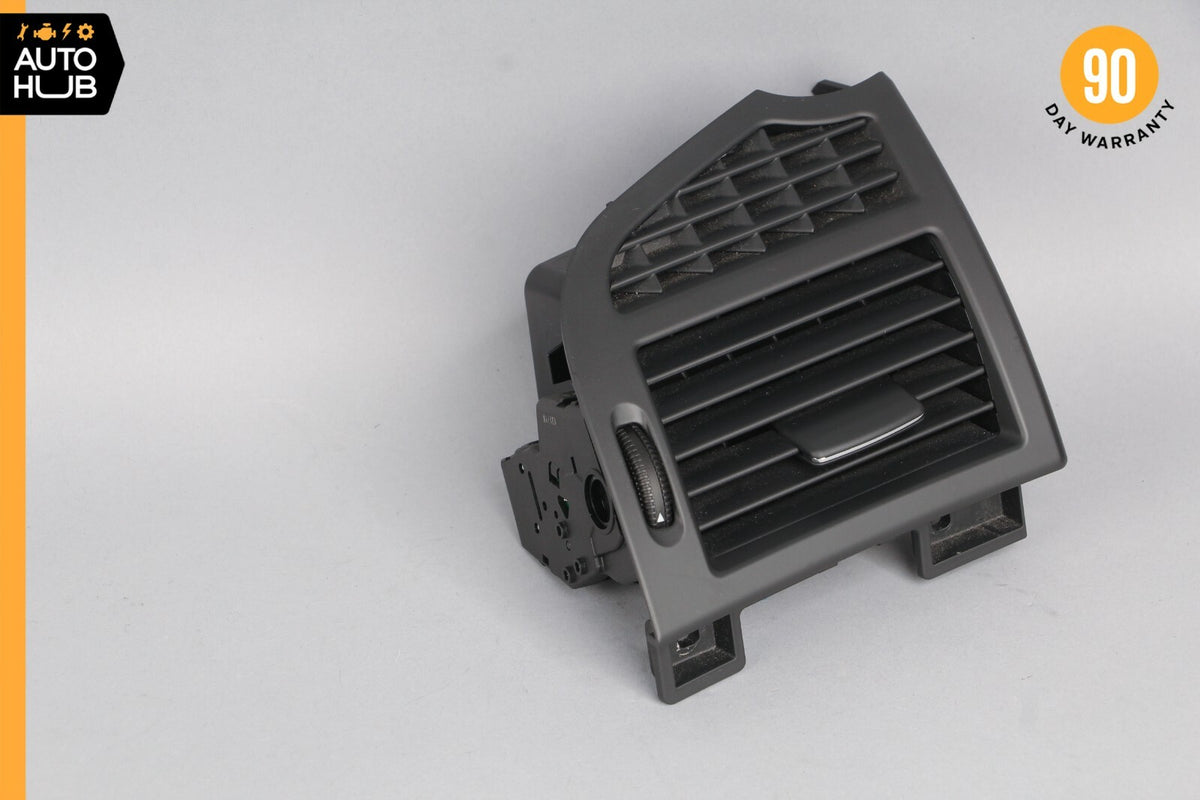 07-14 Mercedes W221 S400 S550 Dashboard Dash AC A/C Air Vent Right Black OEM - photo 1