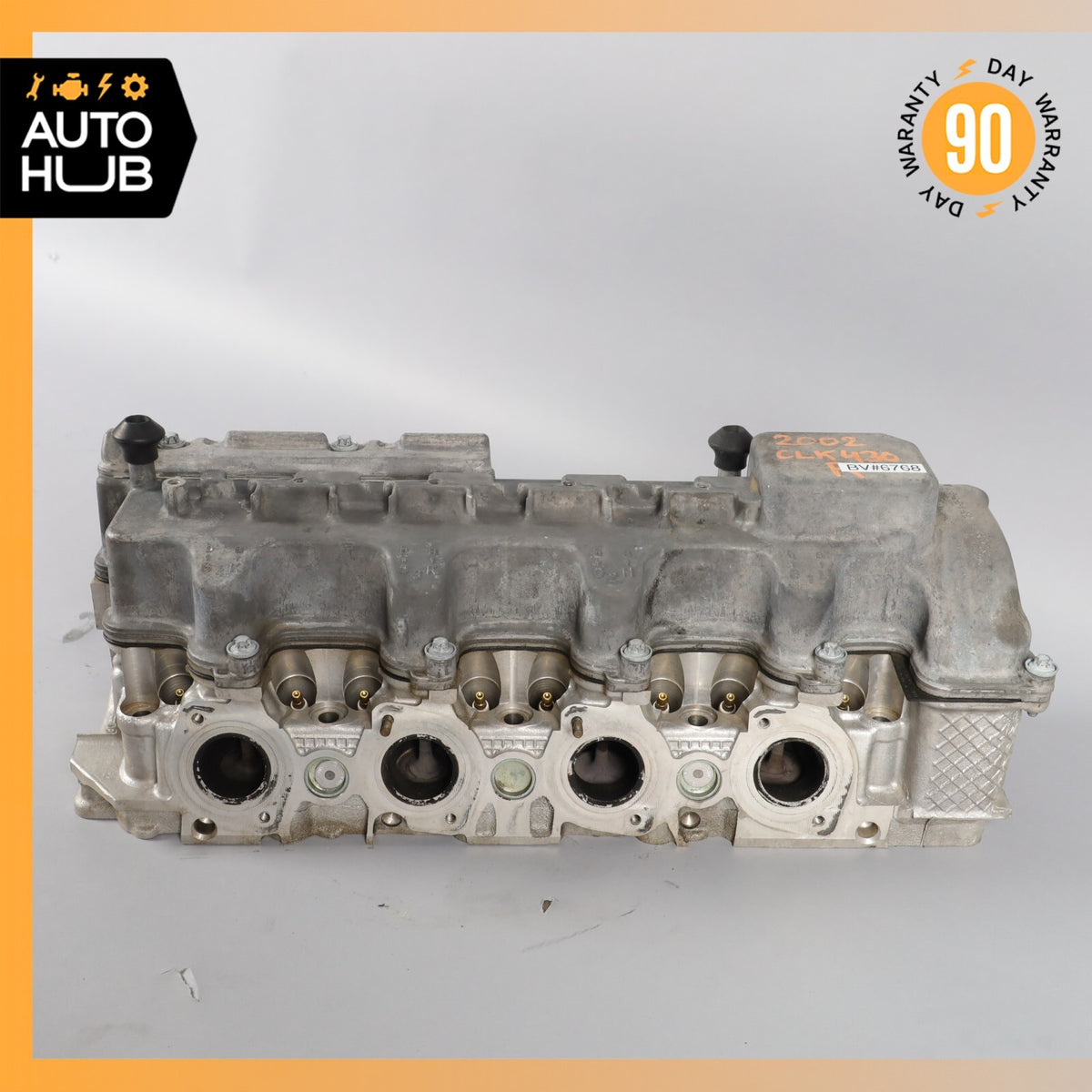 98-06 Mercedes W208 CLK430 S430 E430 Right Side Cylinder Head 1130161501 OEM - photo 9