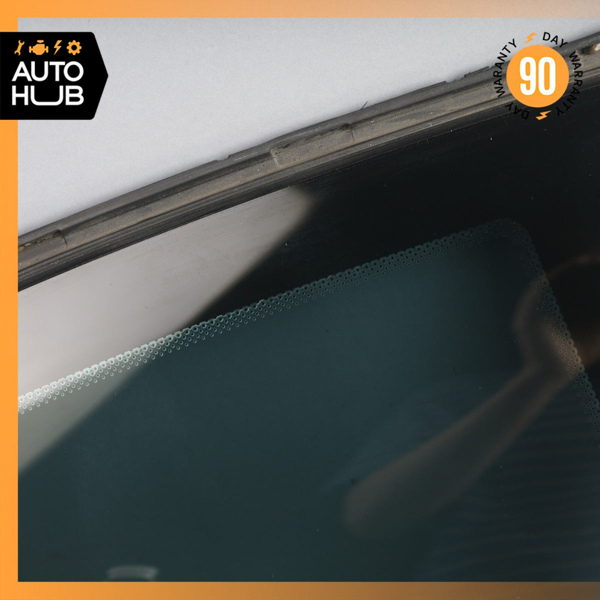 Maserati GranTurismo M145 Coupe Rear Right Side Quarter Window Glass OEM - photo 3