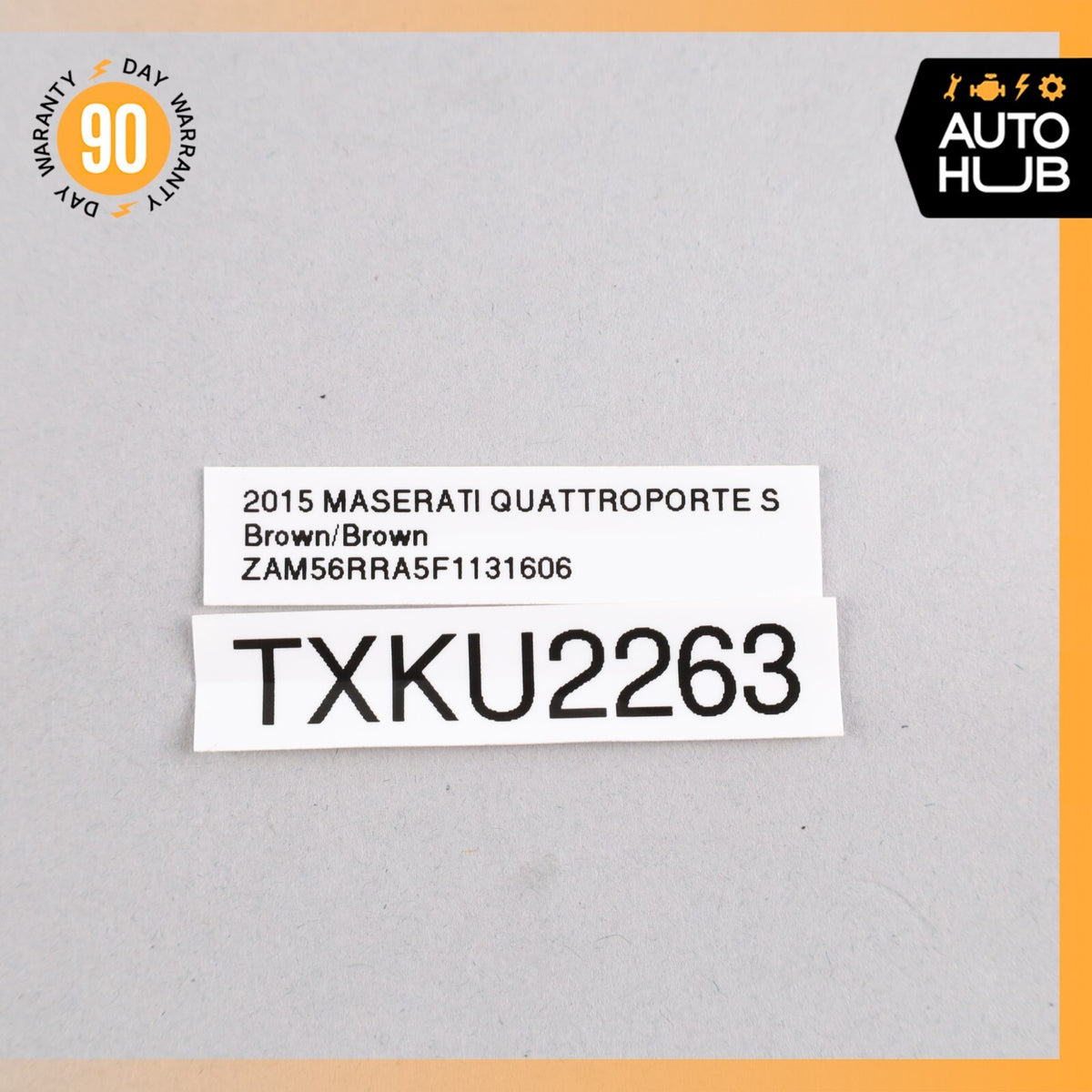 14-22 Maserati Quattroporte M156 Door Window Control Switch 670013822 OEM 32k - photo 9