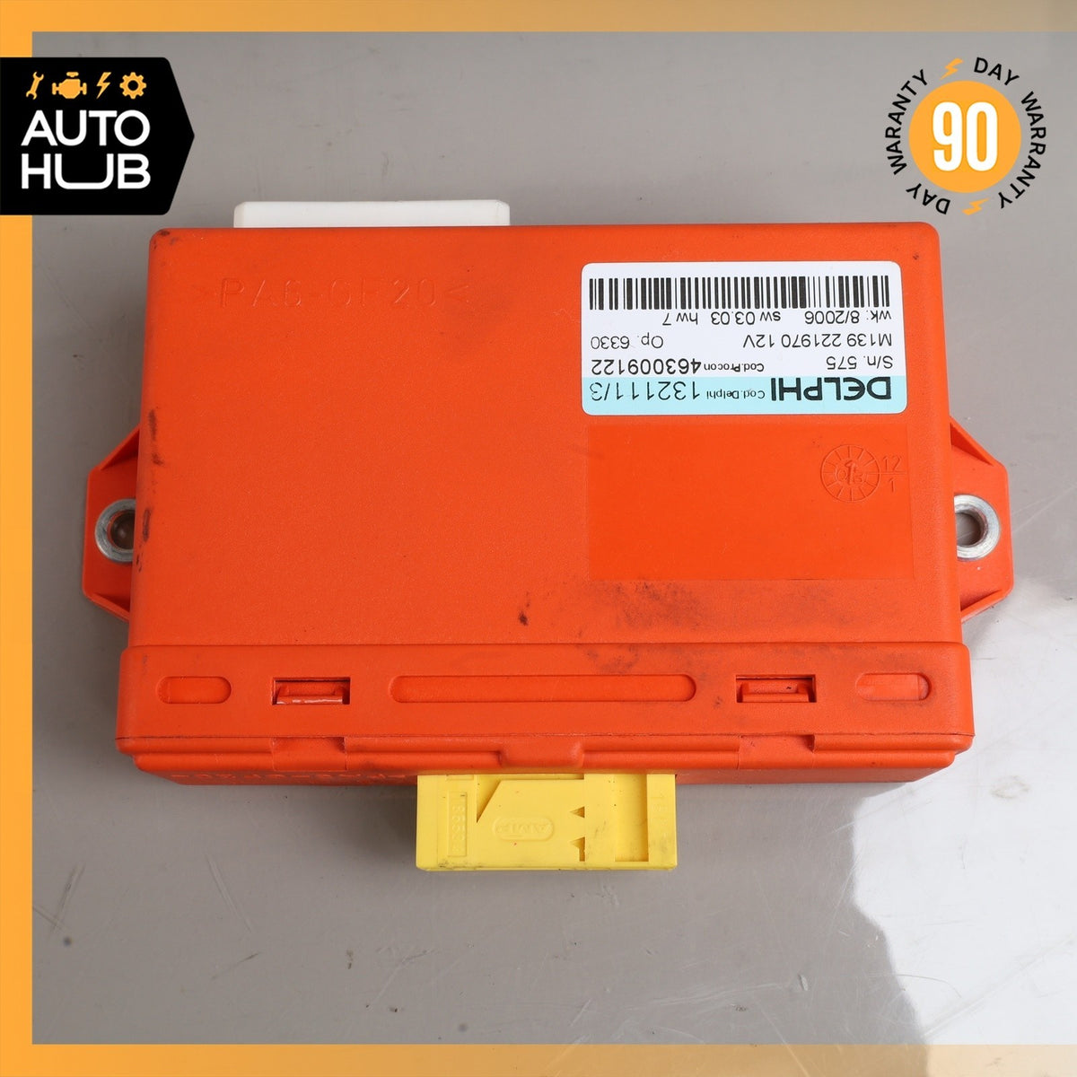 03-13 Maserati Quattroporte M139 Temperature A/C Climate Control Module Unit OEM - photo 2