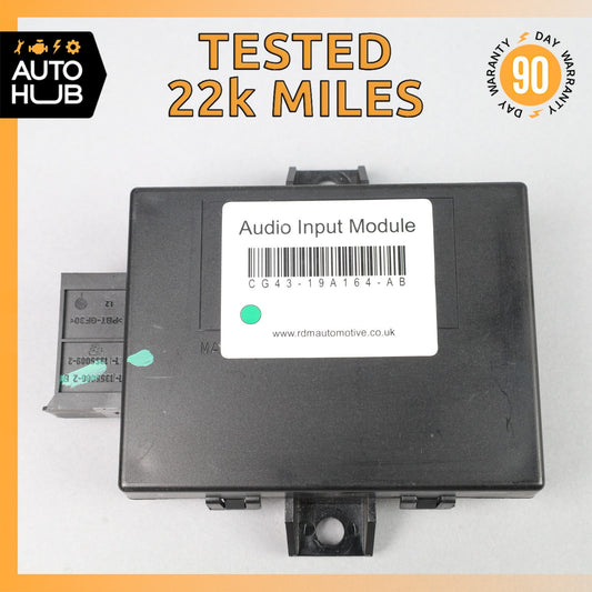 12-19 Aston Martin DB9 Rapide Audio Input Controle Module Unit CG4319A164AB OEM - photo 1