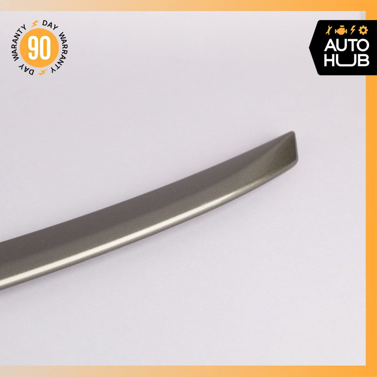 10-17 Mercedes W207 E550 E350 E400 Base Rear Trunk Lid Molding Spoiler Wing OEM - photo 7