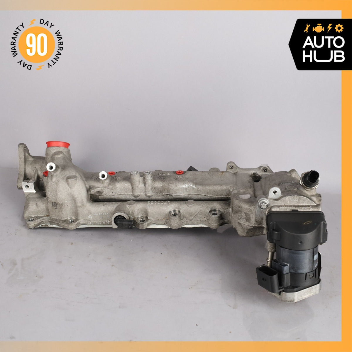 Mercedes W211 E320 ML350 Bluetec Diesel Left Side Engine Air Intake Manifold OEM - photo 9
