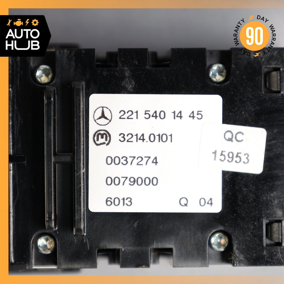07-14 Mercedes W221 S550 CL550 Electronic Parking Button Switch 2215401445 OEM - photo 7