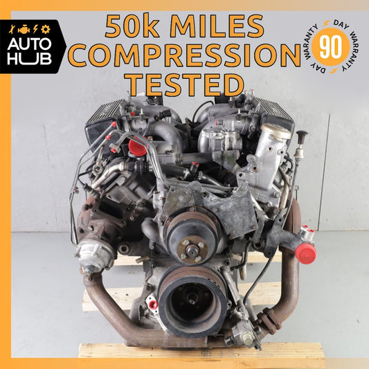 00-02 Bentley Arnage 6.8L V8 L675 Red Label Engine Motor Assembly OEM 50k - photo 1