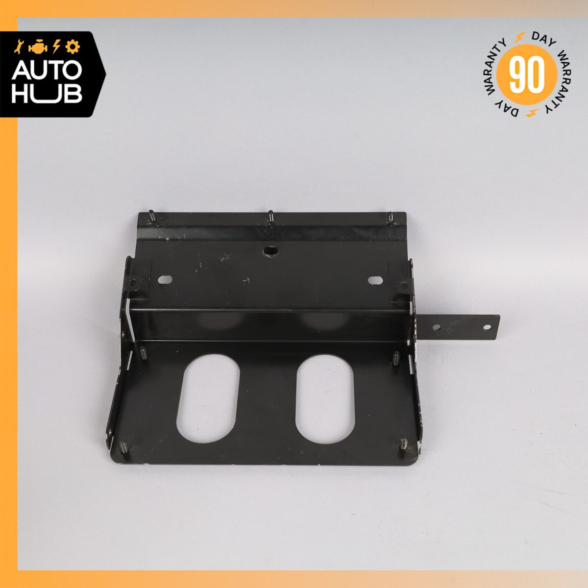 02-07 Maserati Coupe 4200 Cambiocorsa GT M138 Amplifier Amp Bracket Mount OEM - photo 1