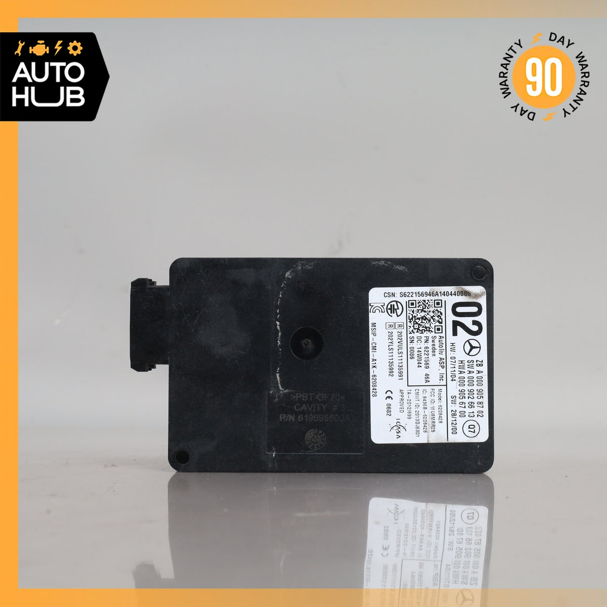Mercedes W222 S63 AMG E350 Front or Rear Blind Spot Radar Distance Module OEM - photo 5