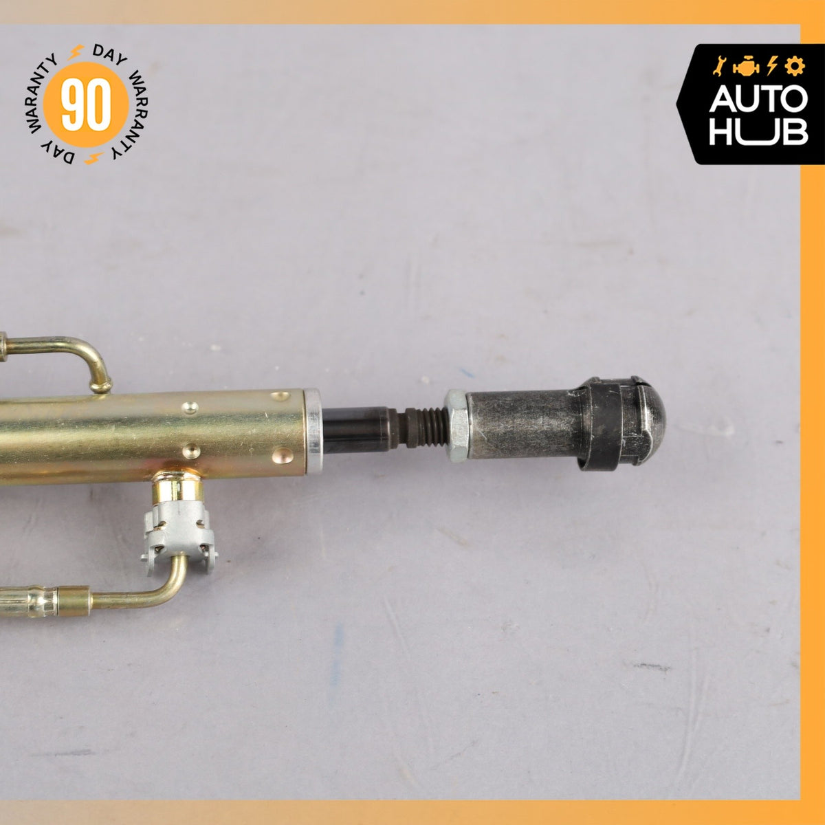 05-11 Mercedes R171 SLK350 SLK55 Convertible Top Left Trunk Lid Cylinder OEM - photo 3