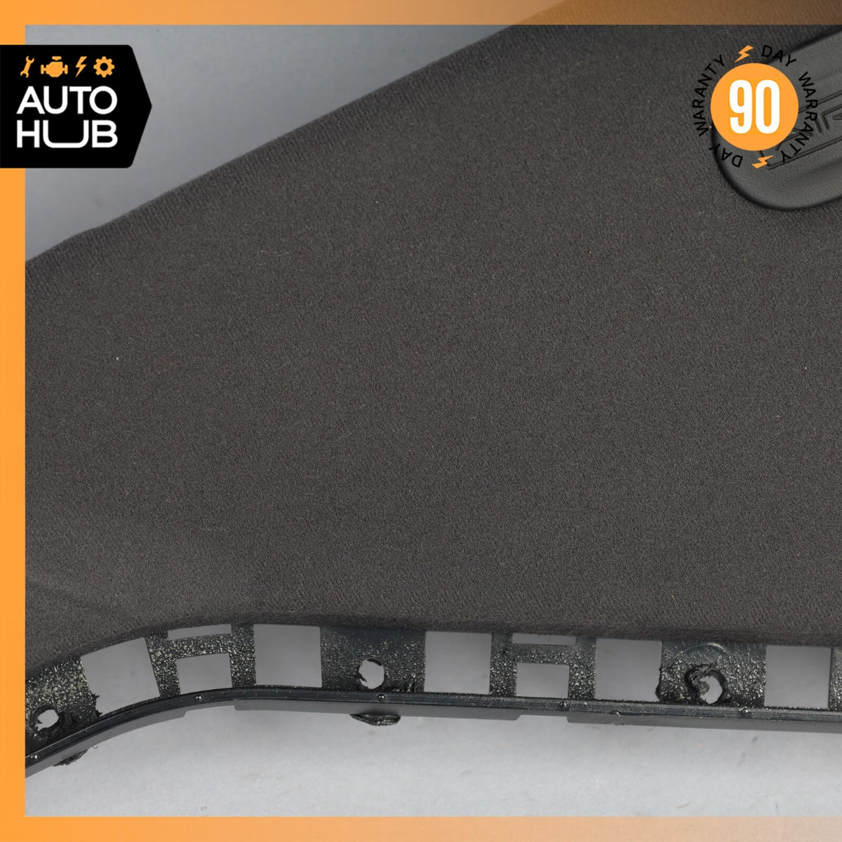 14-22 Maserati Ghibli M157 Rear Left Side Quarter Upper C Pillar Black OEM 41k - photo 3