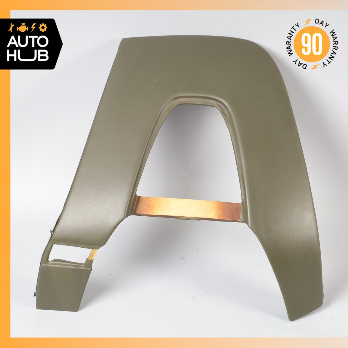 03-10 Bentley Continental GT Coupe Rear Right Interior Shelf Cover Trim OEM - photo 1