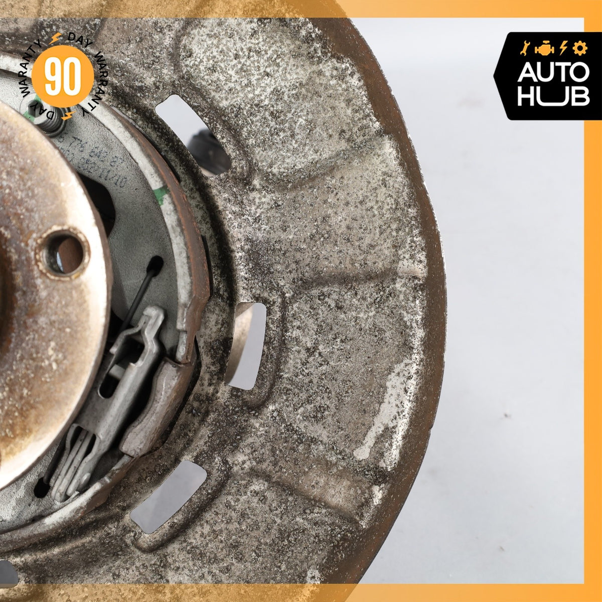 07-19 BMW E70 X5 X6 Rear Left Driver Side Spindle Knuckle Hub w/ Shield OEM - photo 3