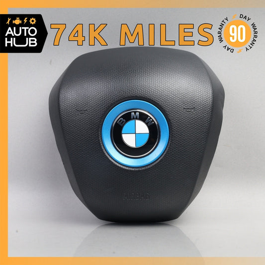 14-21 BMW i3 I01 Hybrid Steering Wheel Airbag Air Bag 33687036404 OEM - photo 1