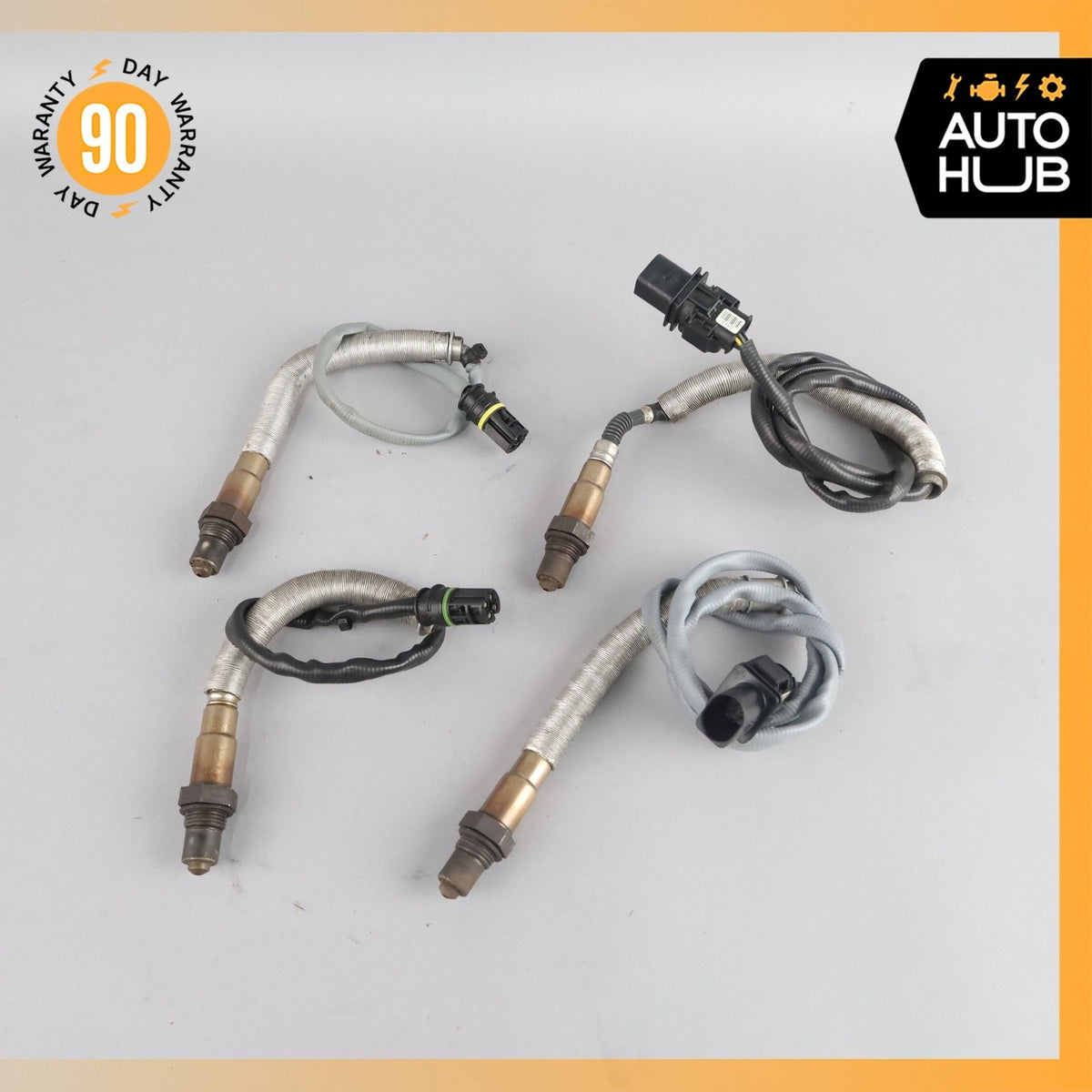 BMW E60 535i Engine Oxygen O2 Lambda Sensor Set OEM - photo 2