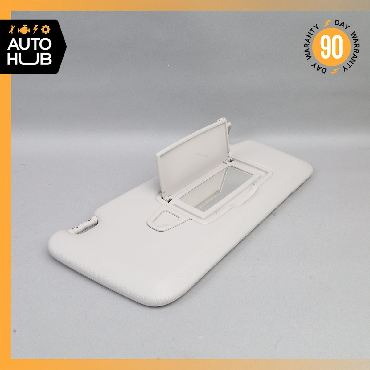 Mercedes W242 B250e Right Side Sunvisor Sun Visor OEM - photo 6