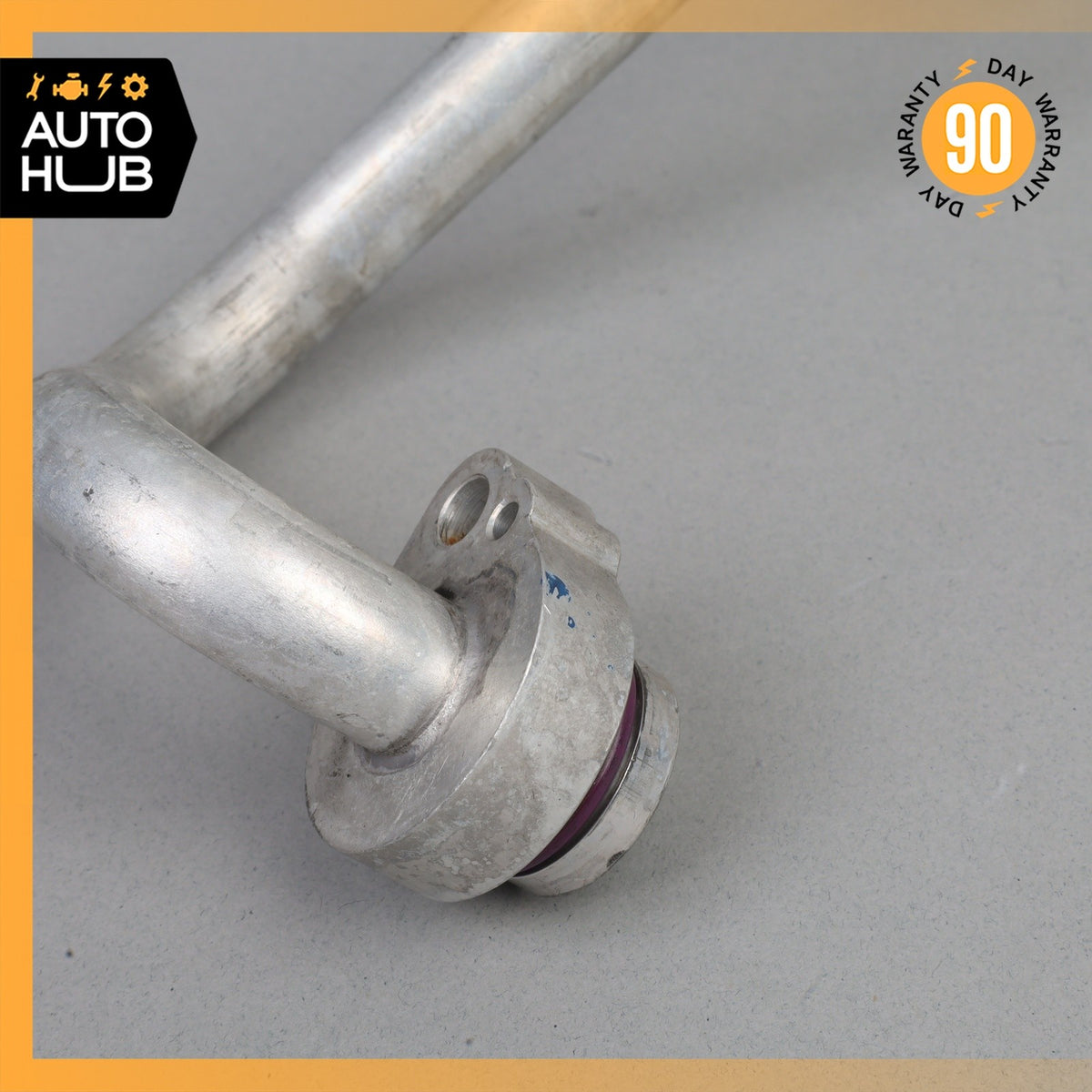 Porsche Cayenne 958 Hybrid S A/C AC Air Conditioning Hose Pipe Line OEM - photo 20