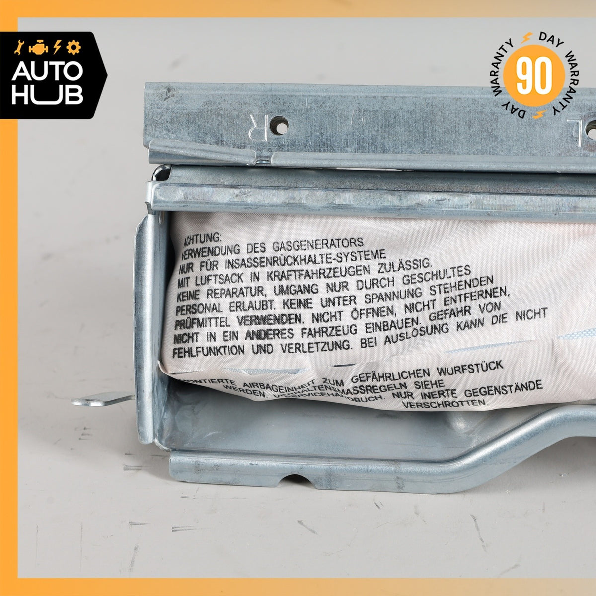 10-17 Mercedes W207 E350 C250 Left Driver Dash Knee Airbag Air Bag OEM - photo 2