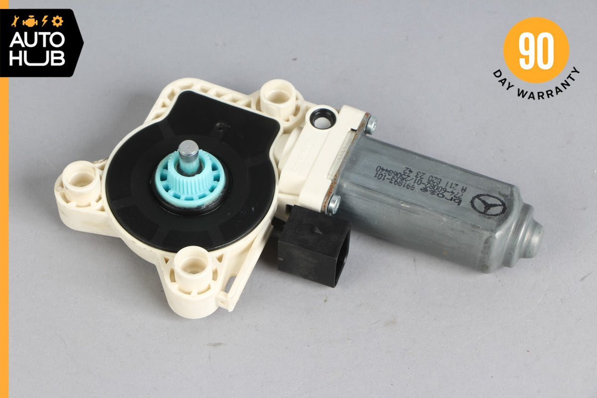 03-09 Mercedes W211 E350 E550 Rear Left Driver Side Window Regulator Motor OEM - photo 5