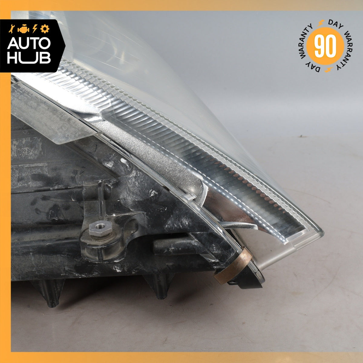 05-11 Mercedes R171 SLK280 SLK350 Headlight Lamp Halogen Left Side OEM 63k - photo 10