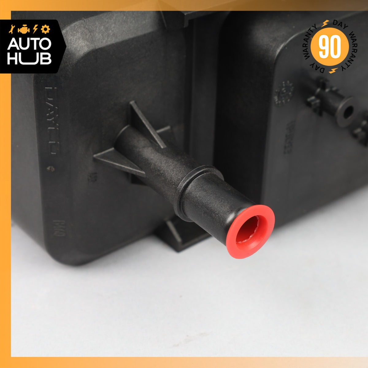 04-19 Maserati Quattroporte S M139 EVAP Fuel Evaporator Box Charcoal Canister - photo 2