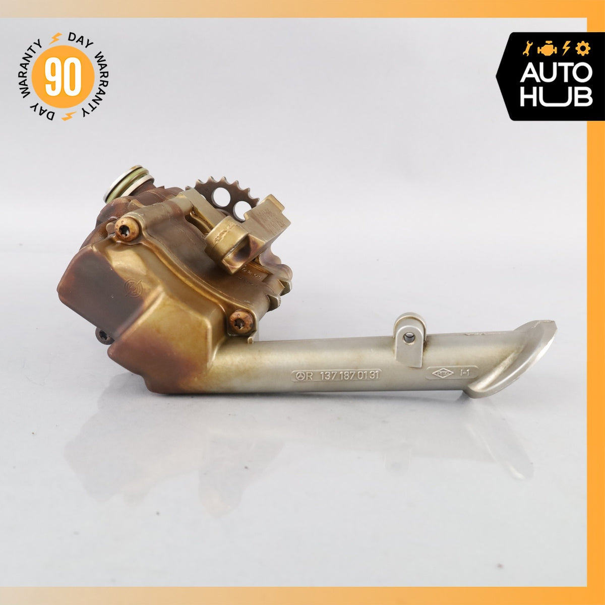 01-14 Mercedes W220 S600 CL600 V12 Engine Motor Oil Pump 1371870131 OEM - photo 7