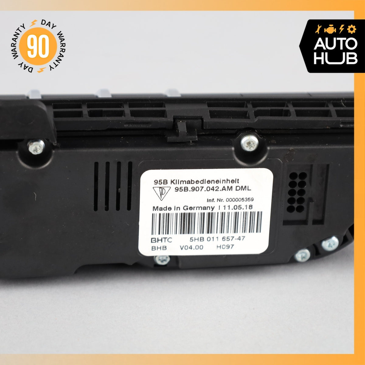 15-18 Porsche Macan 95B Center Console Right Side Control Switch OEM - photo 13