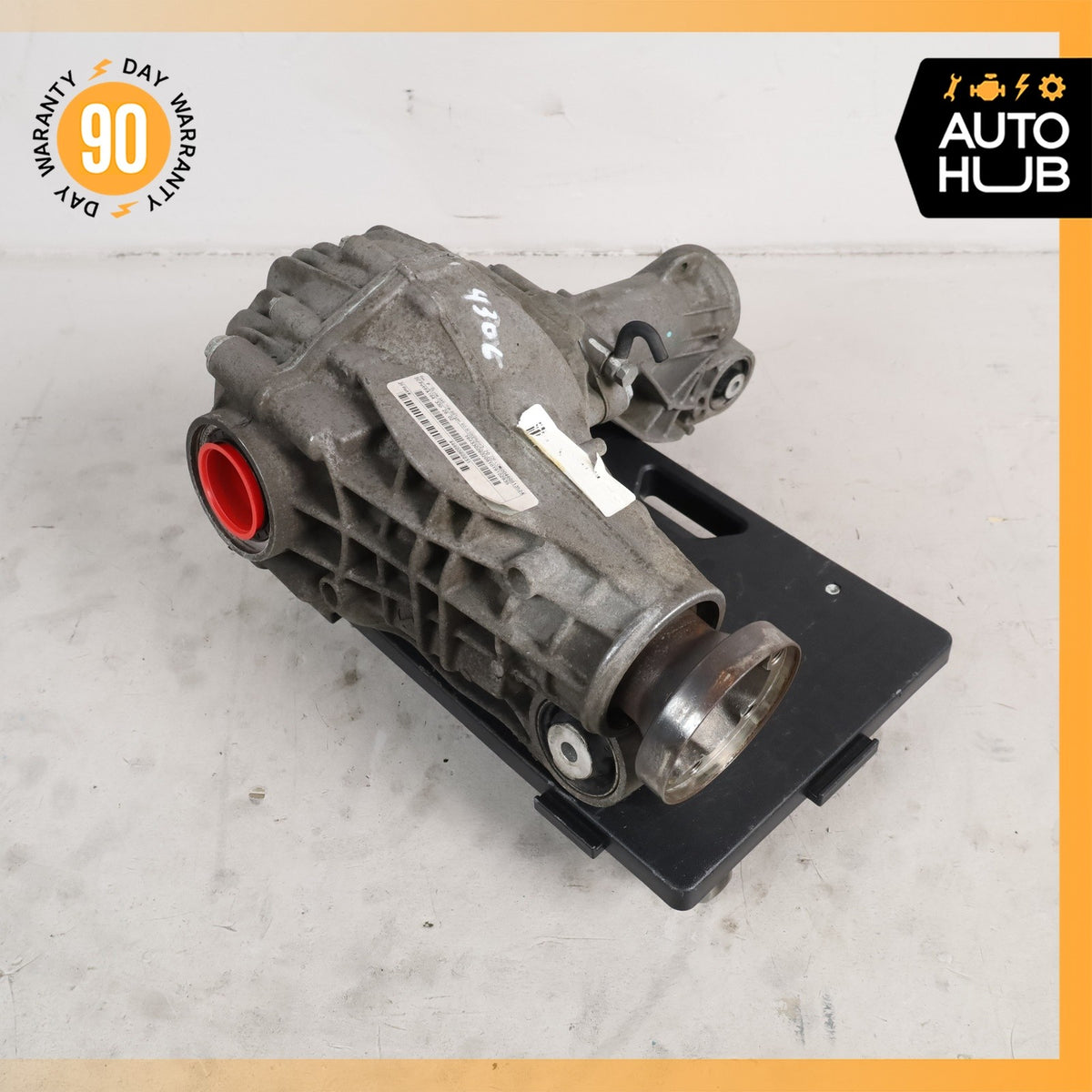 06-13 Mercedes W251 R350 GL320 Rear Differential Axle Carrier Assembly OEM - photo 2