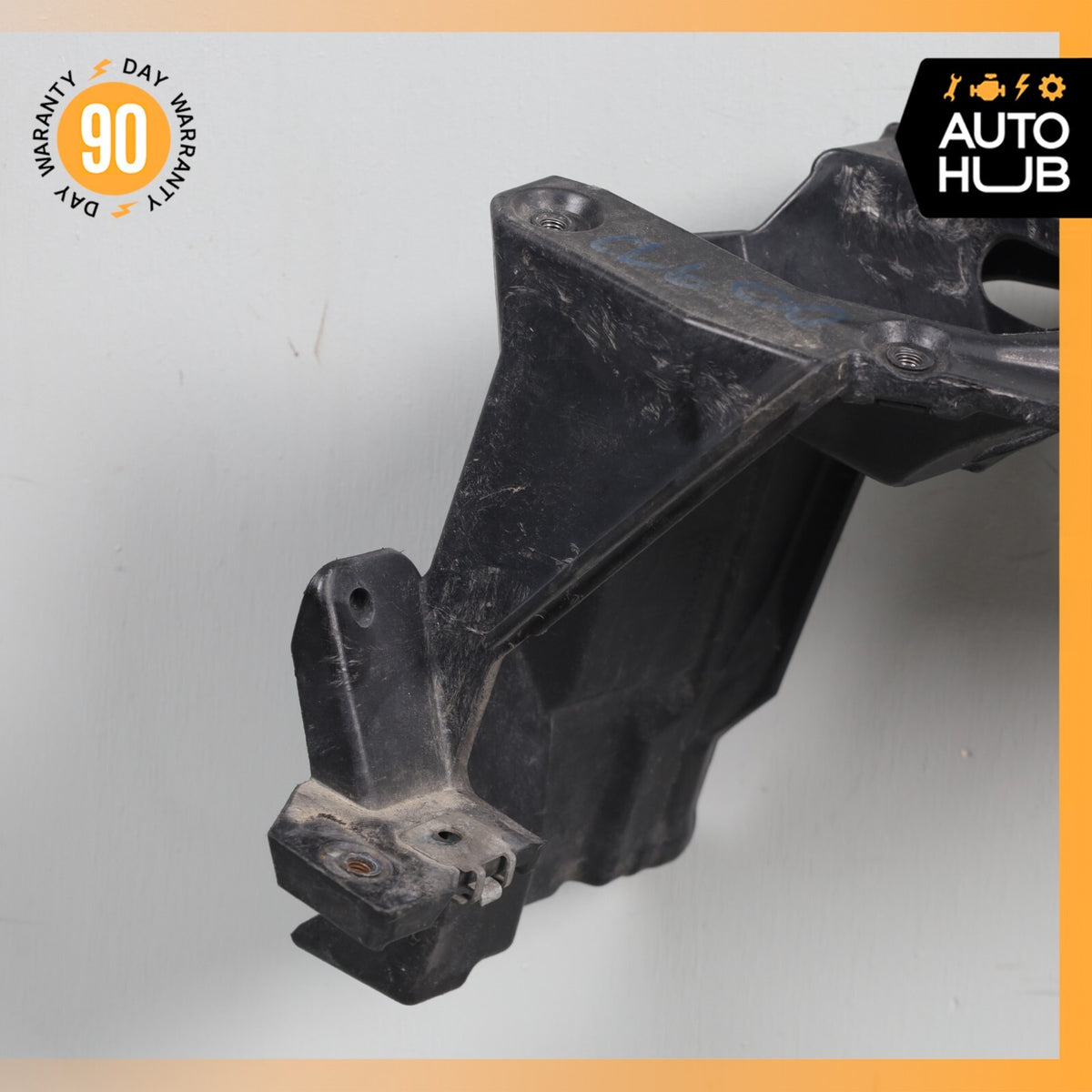 07-14 Mercedes W216 CL550 CL63 AMG Headlight Support Bracket Left Side OEM - photo 2