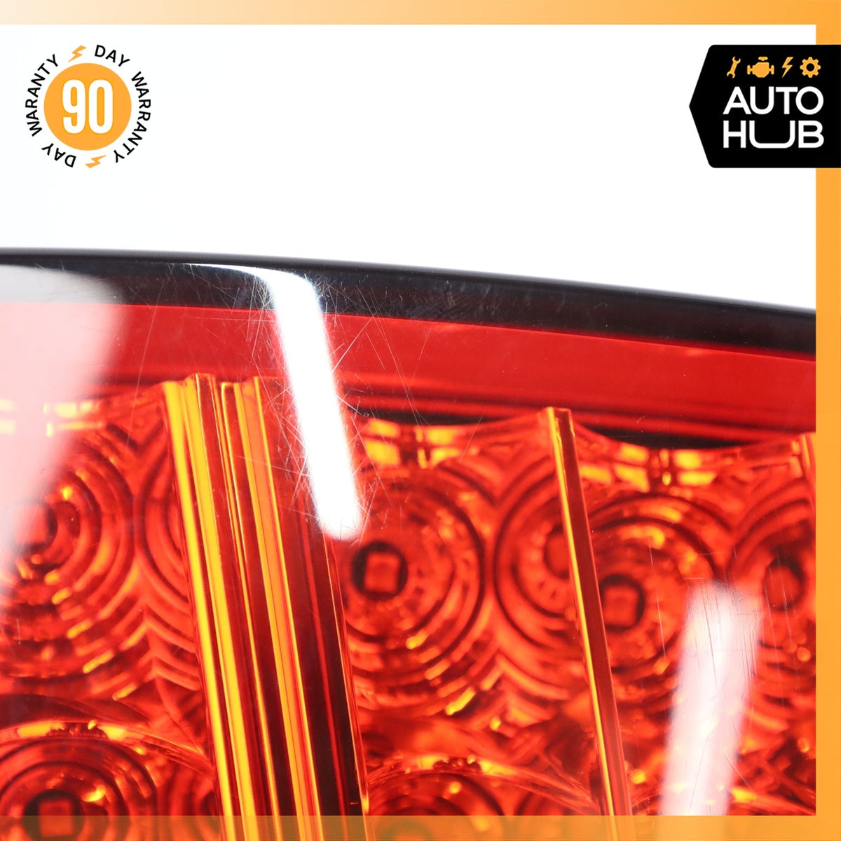 11-14 Porsche Cayenne 958 Rear Right Side Inner Tail Light Lamp OEM - photo 12