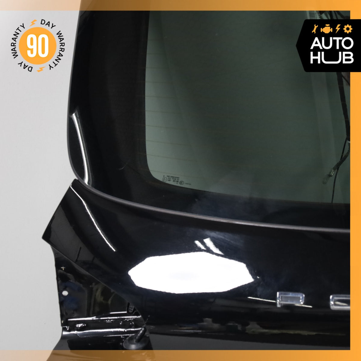 15-18 Porsche Cayenne 958 E-Hybrid Trunk Lid Liftgate Tailgate Hatch Shell OEM - photo 8