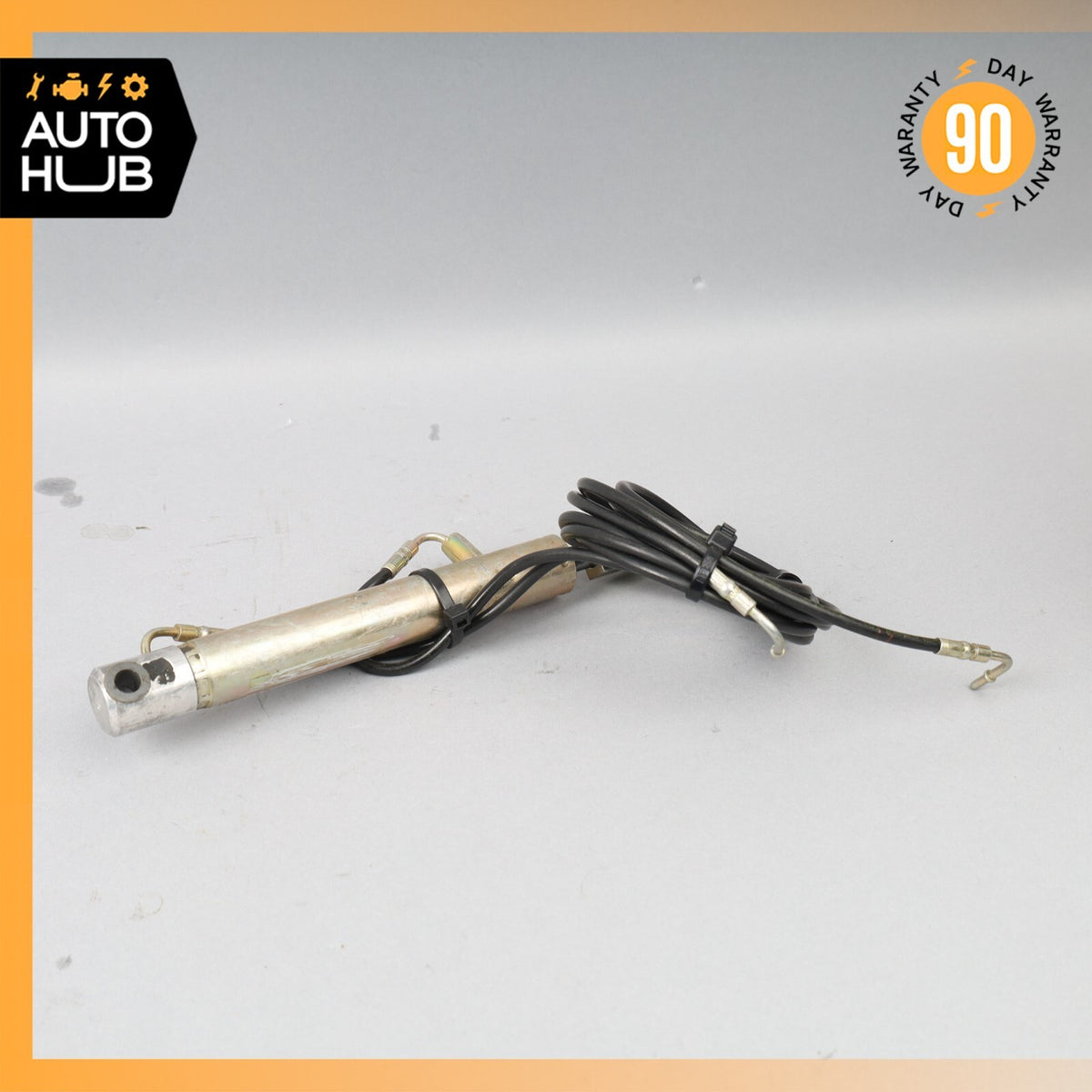 Mercedes R230 SL500 SL55 Convertible Left Side Main Top Drive Lift Cylinder OEM - photo 7