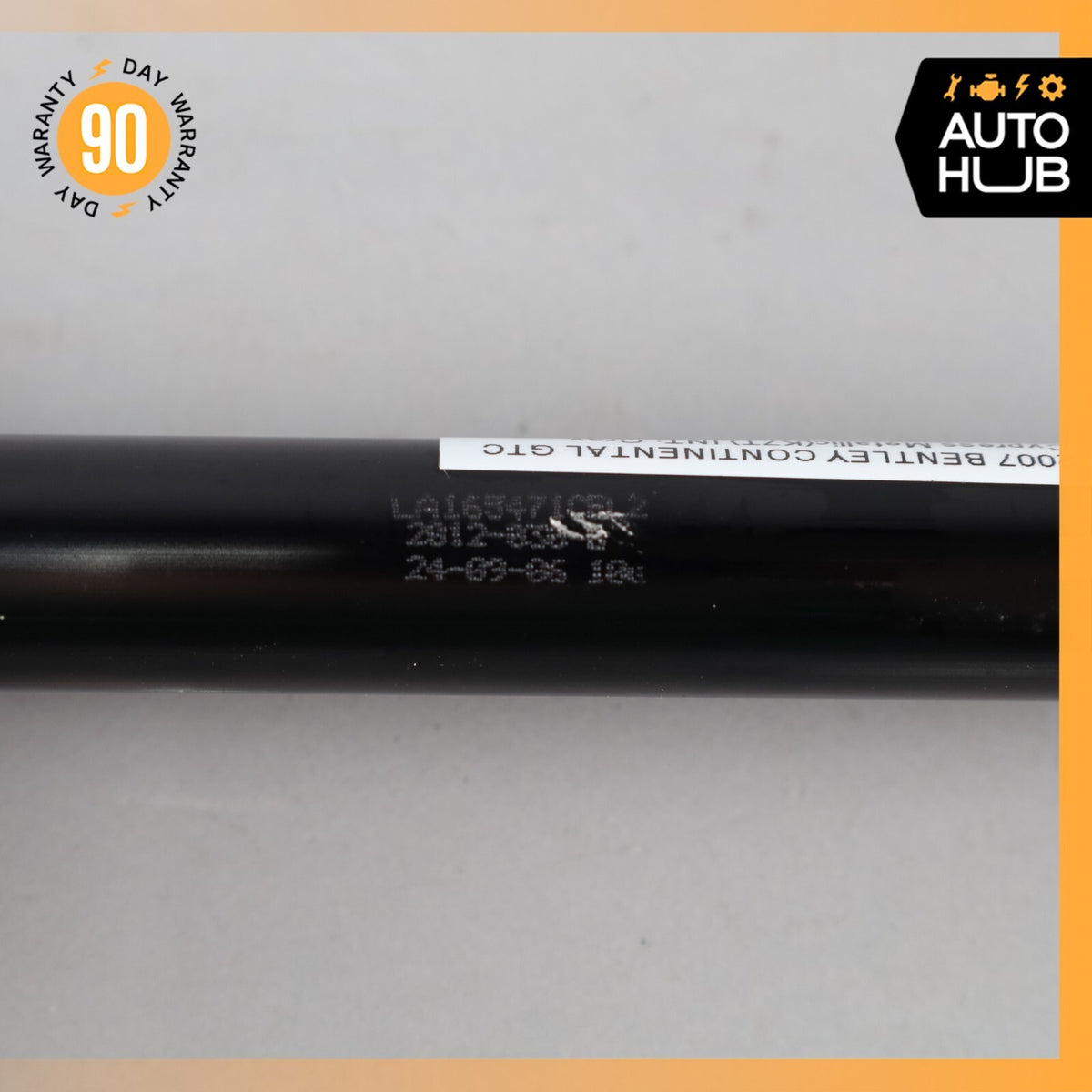 Bentley Continental GTC Right or Left Side Top Hydraulic Lift Cylinder OEM - photo 8