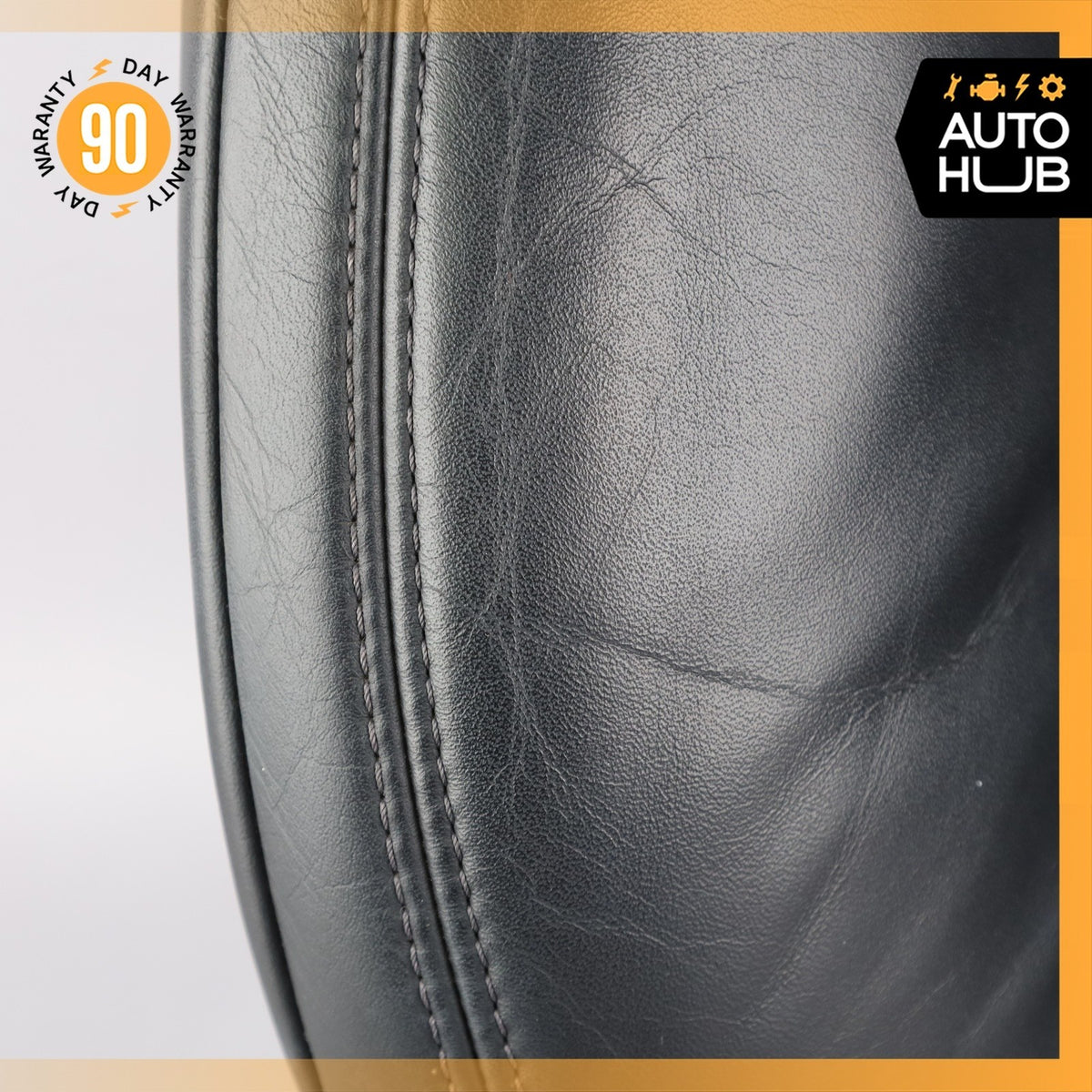 15-18 Porsche Macan 95B GTS Front Left Driver Seat Upper Cushion Suede OEM - photo 6