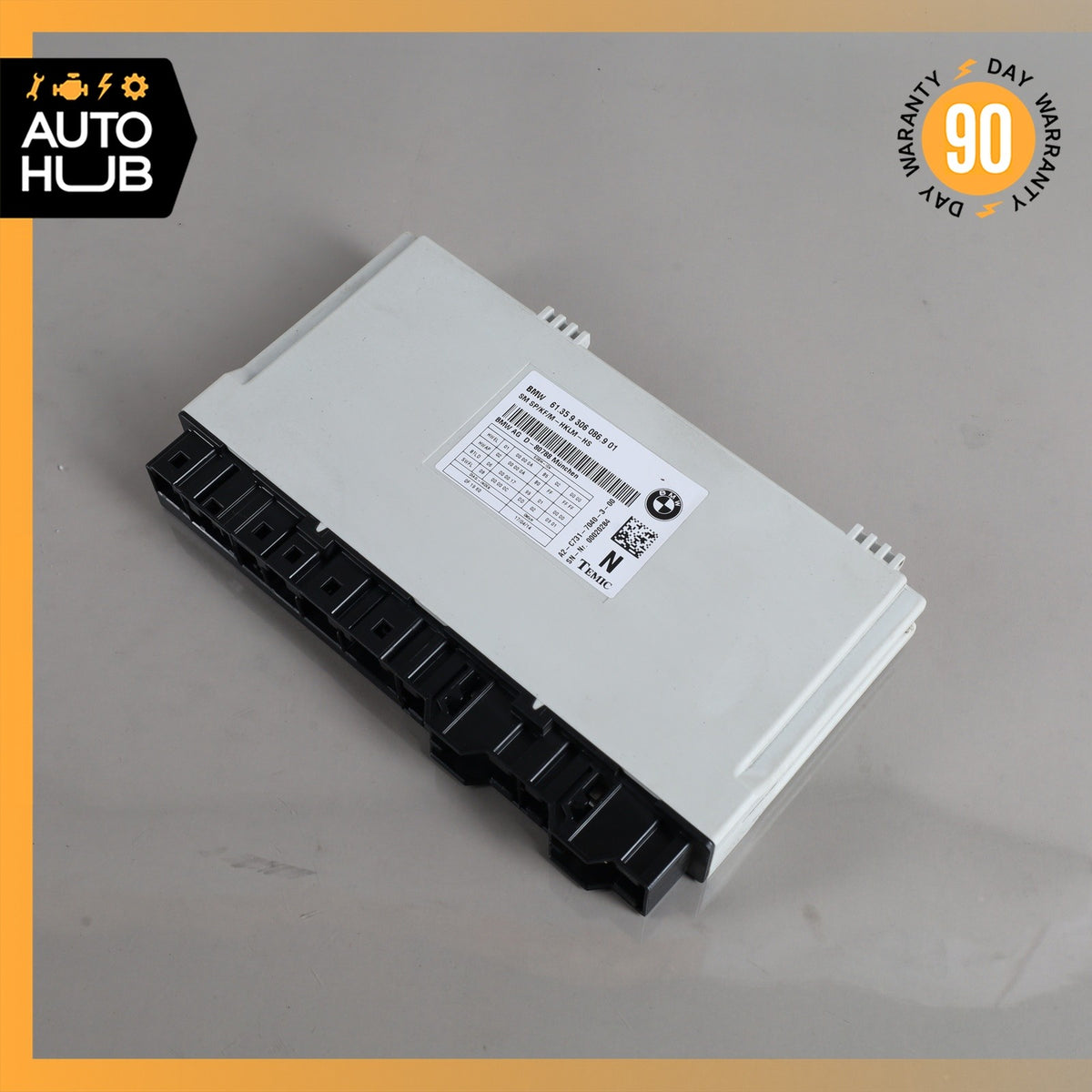 12-20 BMW F33 435i 428i X5 Front Left or Right Seat Control Module OEM - photo 2