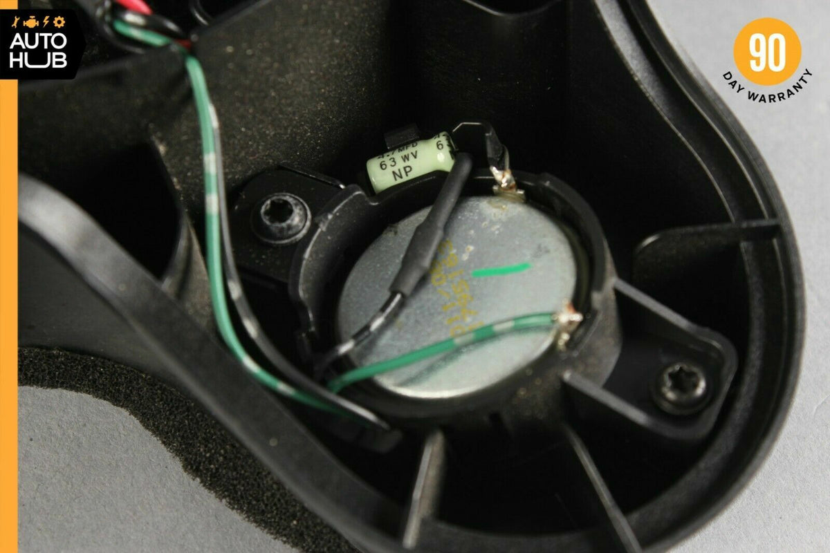 07-14 Mercedes W216 CL600 CL550 Rear Left Driver Side Door Speaker Tweeter OEM - photo 9