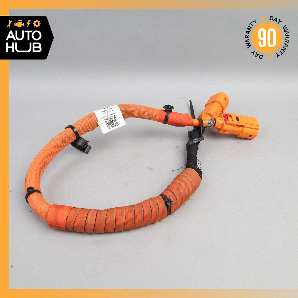 16-18 Audi 8V A3 E-Tron High Voltage A/C Compressor Harness OEM 78k - photo 7