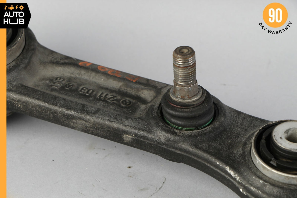 03-09 Mercedes W211 E320 E500 E550 RWD Front Right Lower Rearward Control Arm - photo 3