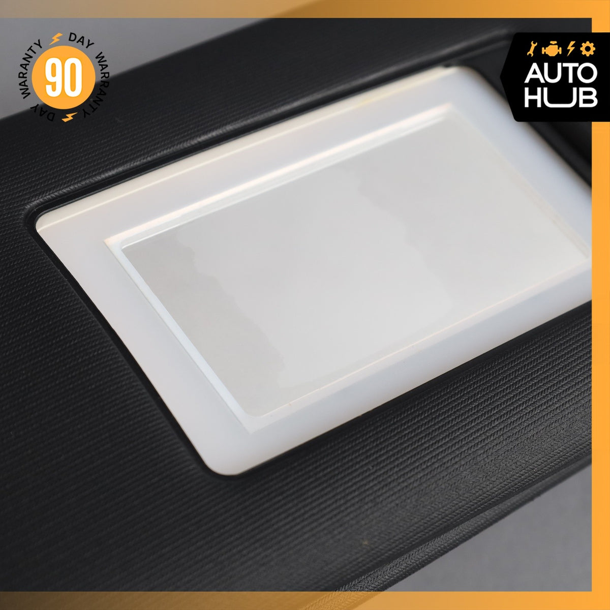 11-14 Porsche Cayenne 958 Hybrid S Sun Visor Sunvisor Front Left Driver Side OEM - photo 13