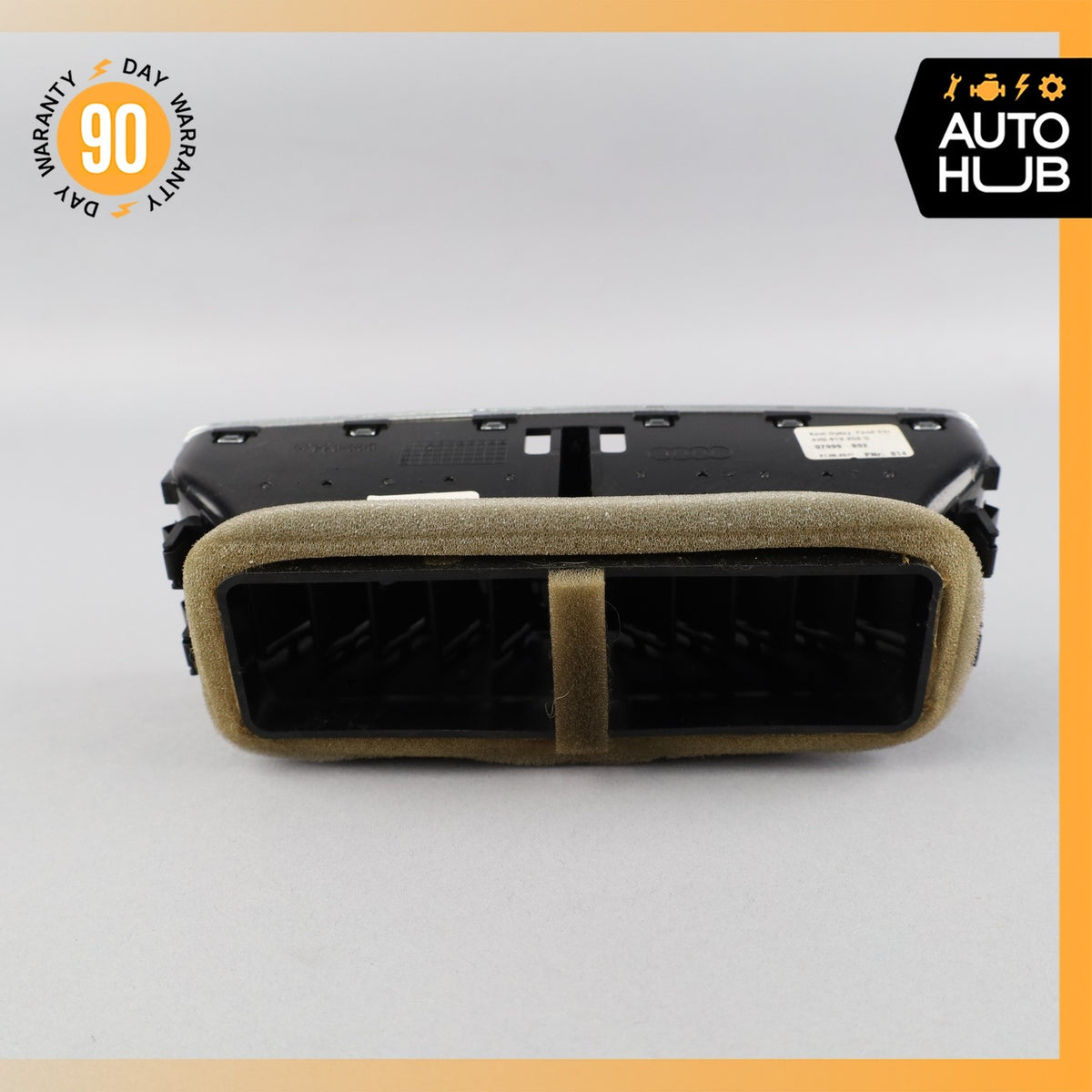 11-18 Audi D4 A8L Rear Center Dash Board AC A/C Air Vent OEM - photo 5