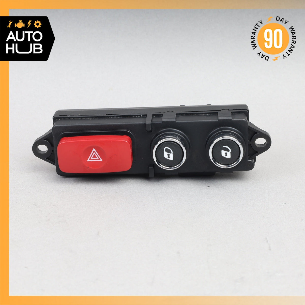 08-19 Maserati GranTurismo S GranCabrio M145 Hazard Light Control Switch OEM - photo 1
