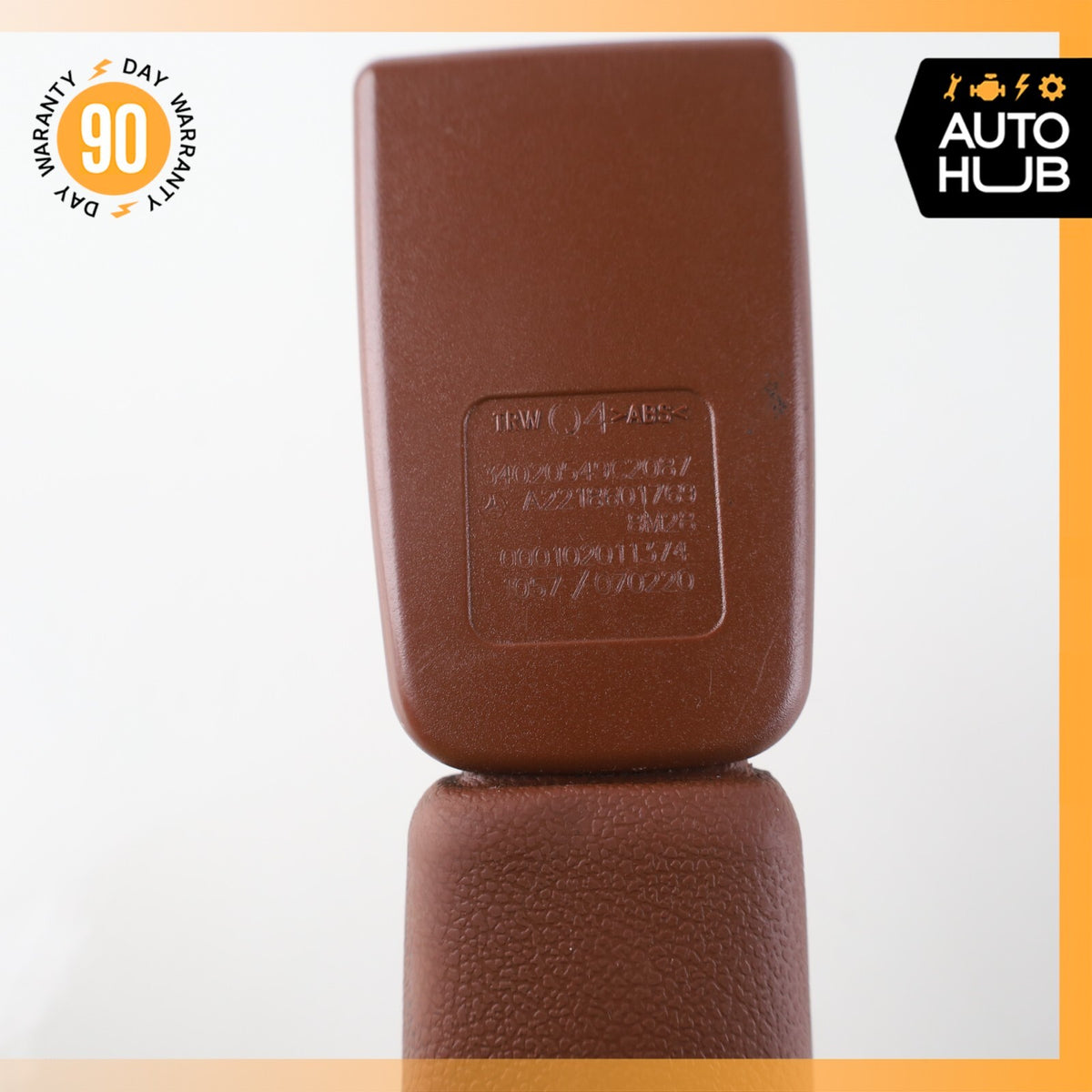 07-14 Mercedes W216 CL600 S550 Front Left Driver Side Seat Belt Buckle OEM - photo 11