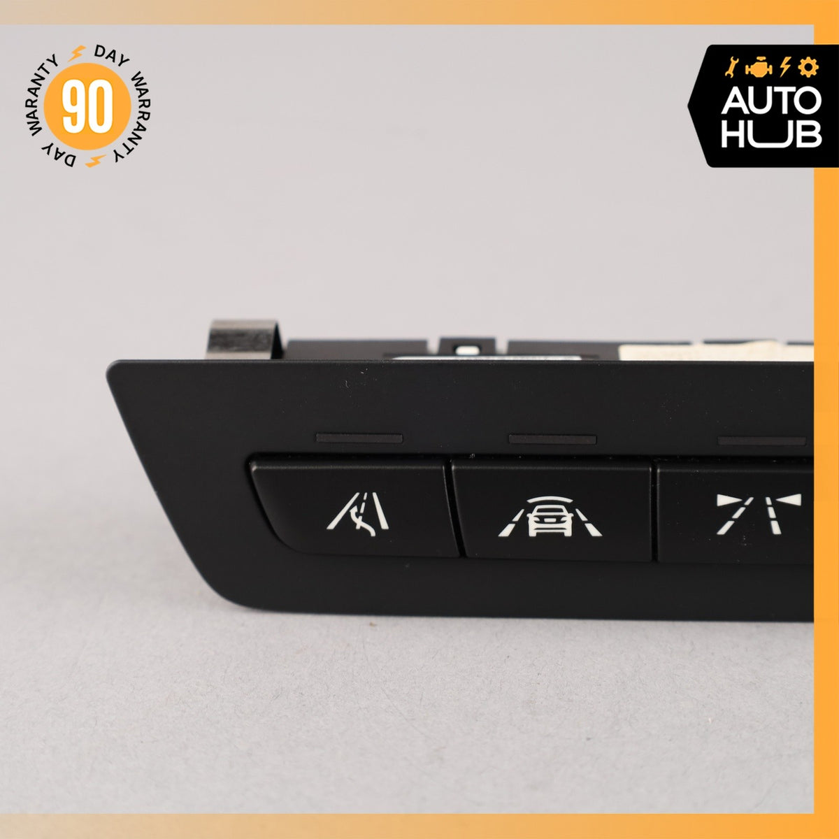 BMW F10 528i M6 650i Dashboard Driver Lane Change Assist Control Switch OEM - photo 4