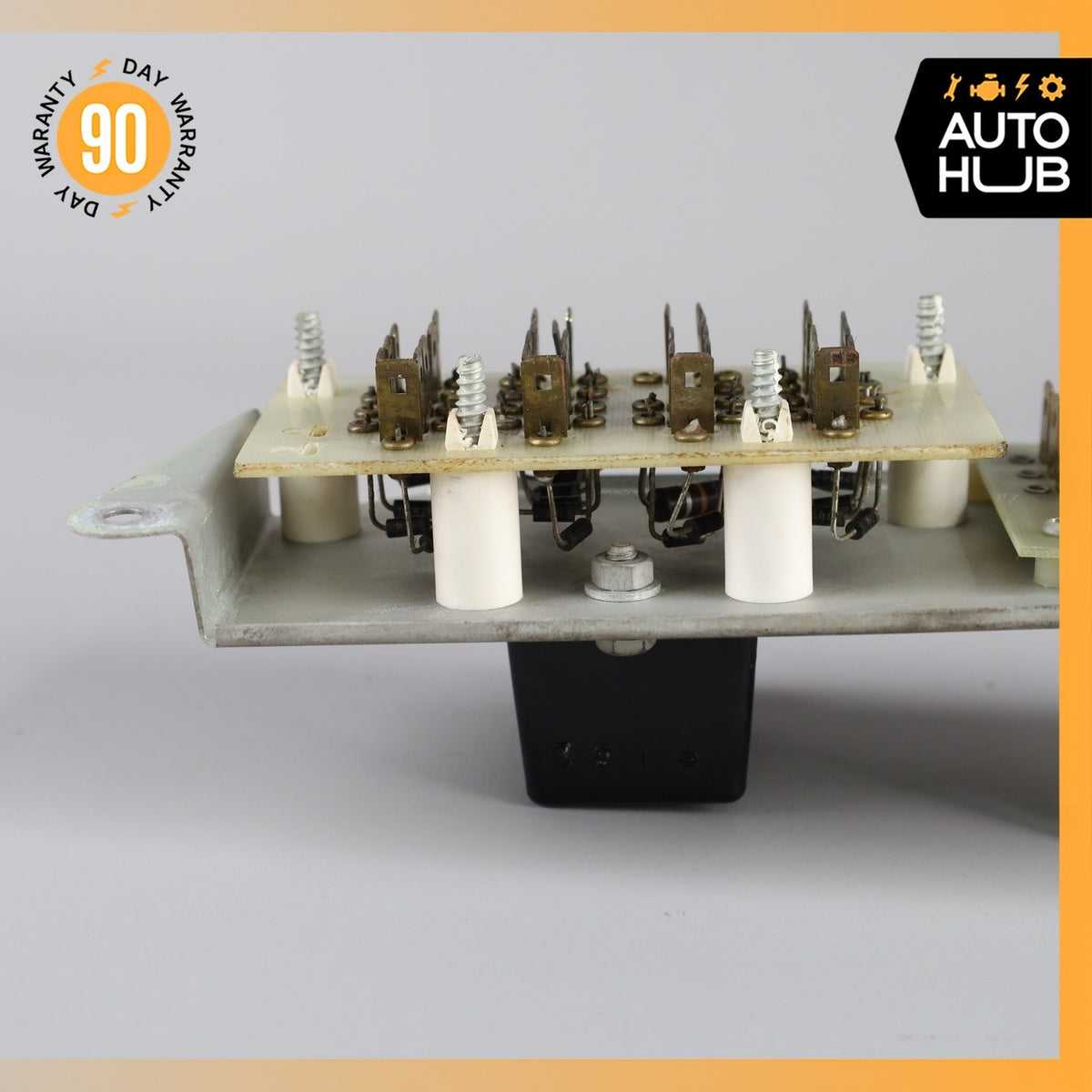 81-84 Rolls Royce Silver Spirit Spur PCB Relay Fuse Board UD20672 OEM 22k - photo 10