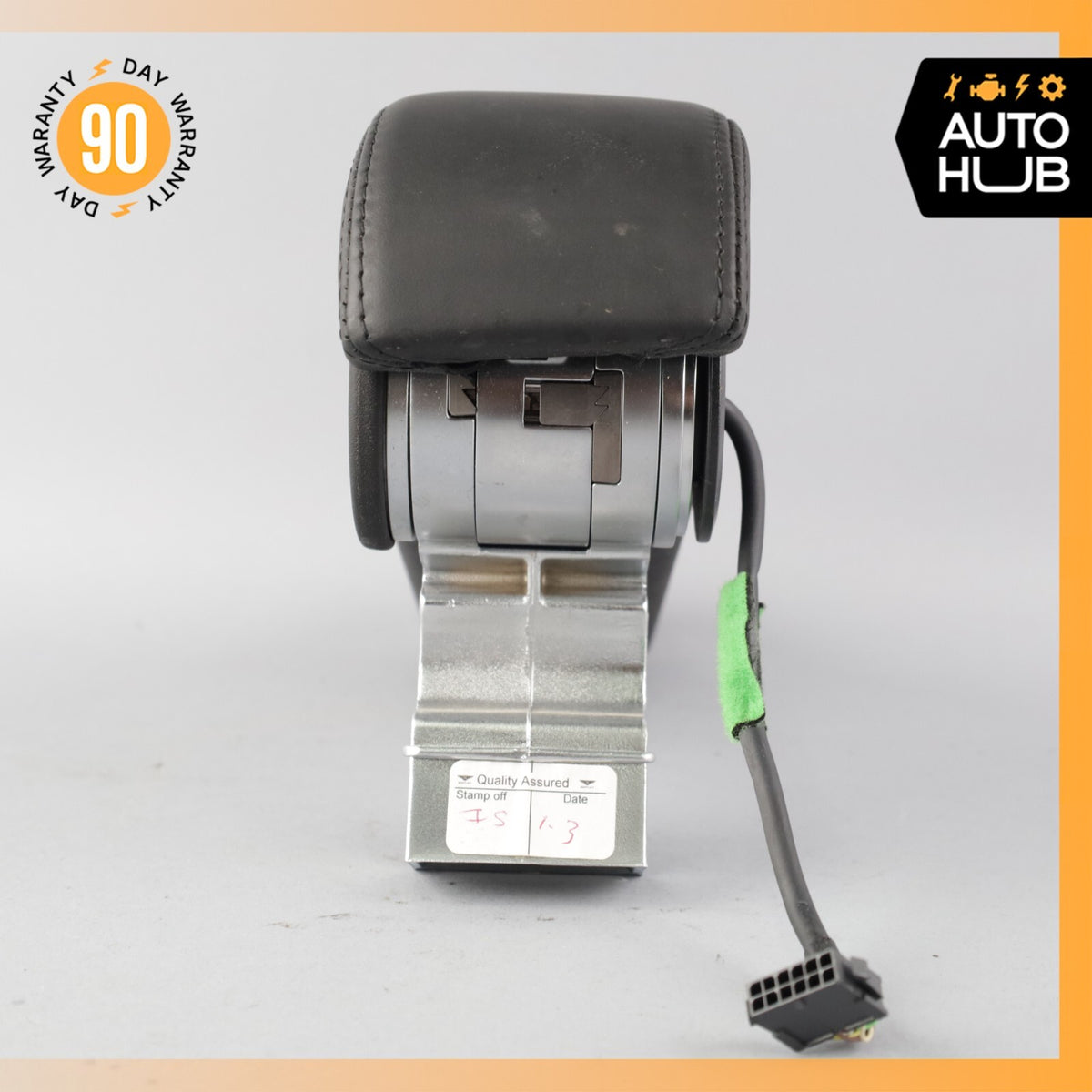 Bentley Continental GTC GT Front Left Center Console Armrest Arm Rest OEM 63k - photo 13