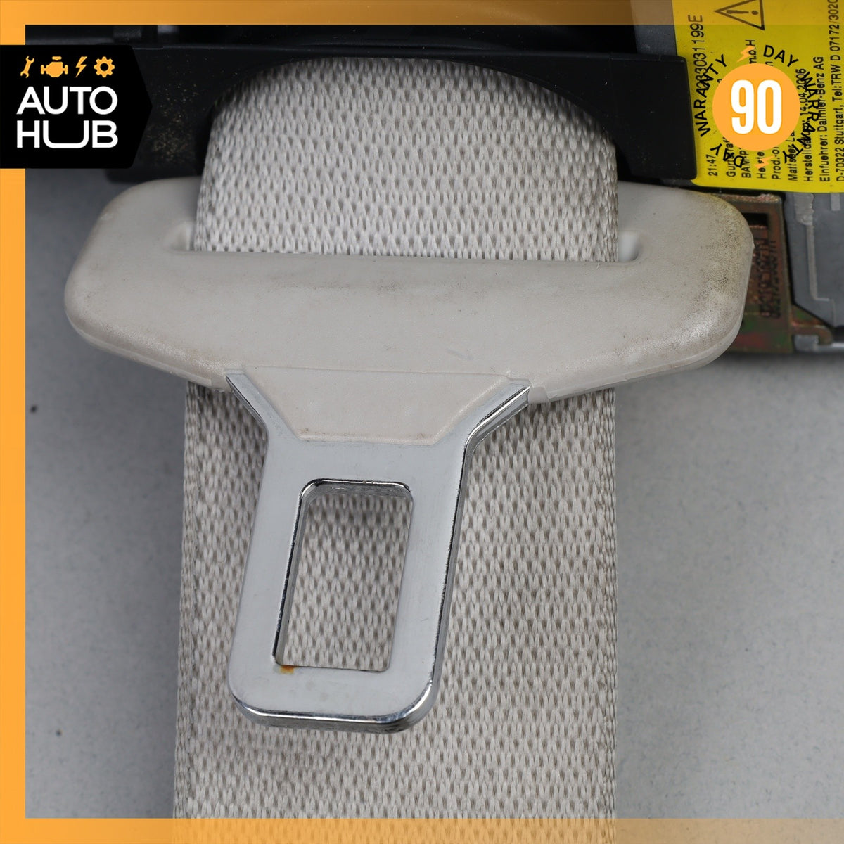 03-06 Mercedes R230 SL500 SL55 AMG Right Side Seatbelt Seat Belt Retractor OEM - photo 5